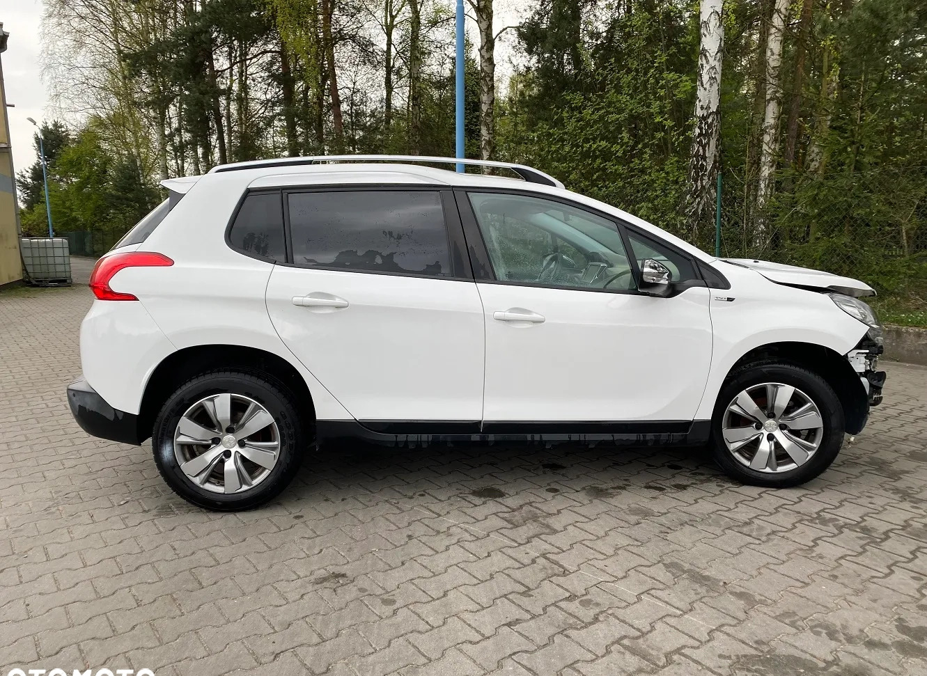 Peugeot 2008 cena 15700 przebieg: 62566, rok produkcji 2015 z Sokółka małe 121